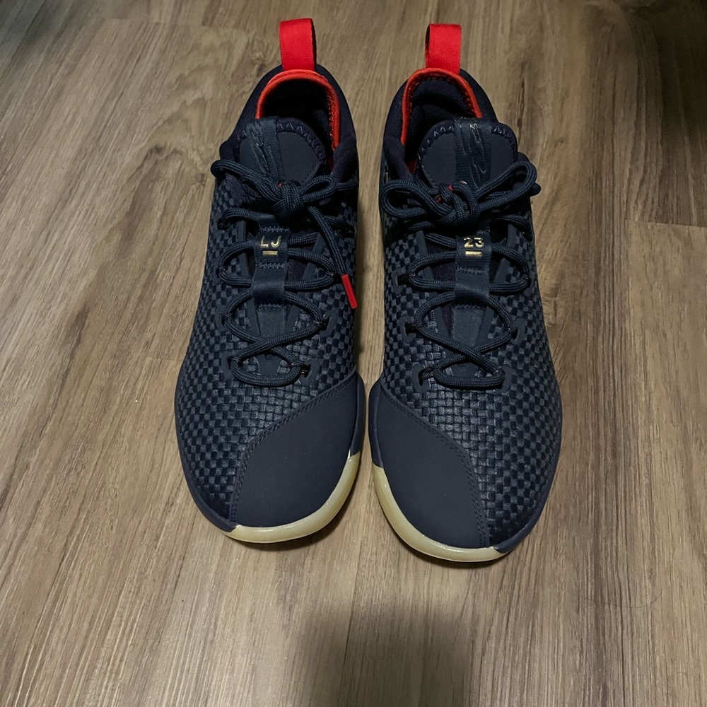 LeBron’s Basketball Shoe Size 8